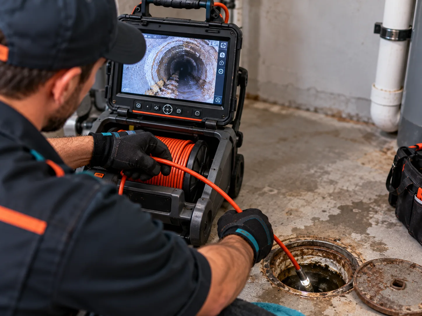 Clogged Drain Service company in Disputanta, VA