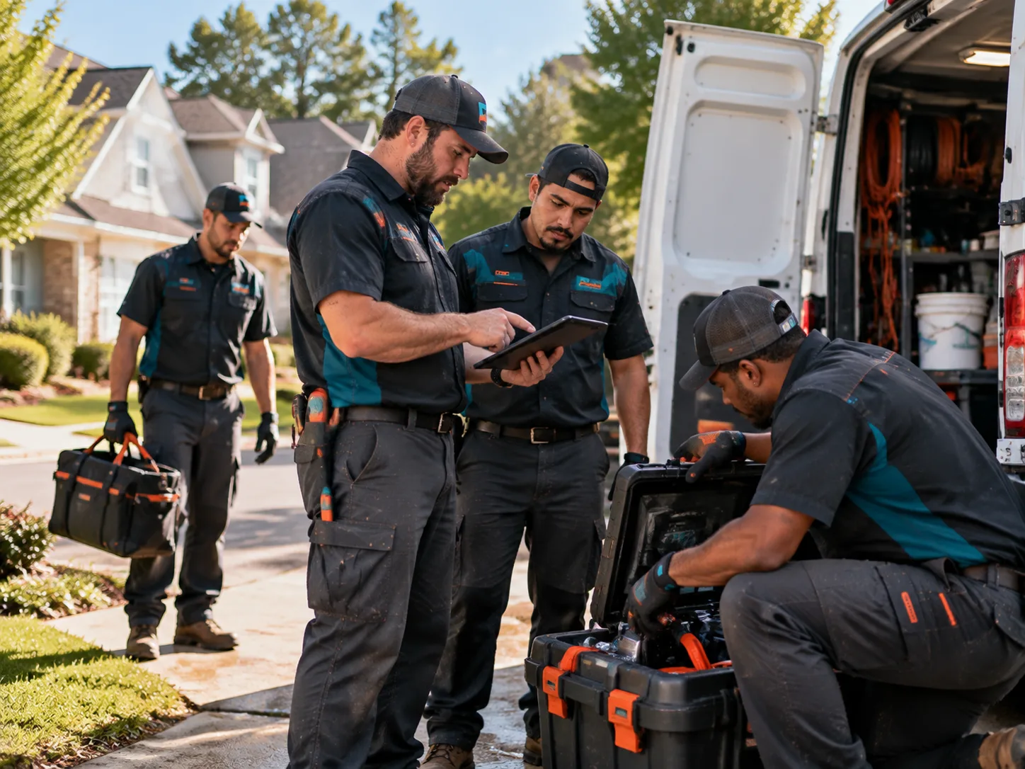 Clogged Drain Service in Disputanta, VA near me